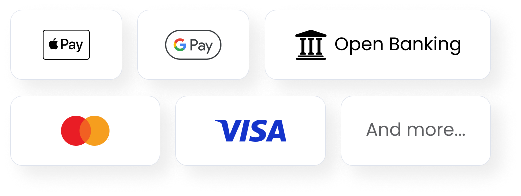 Payment methods