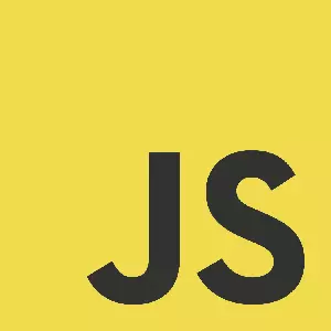 js grey and yellow logo