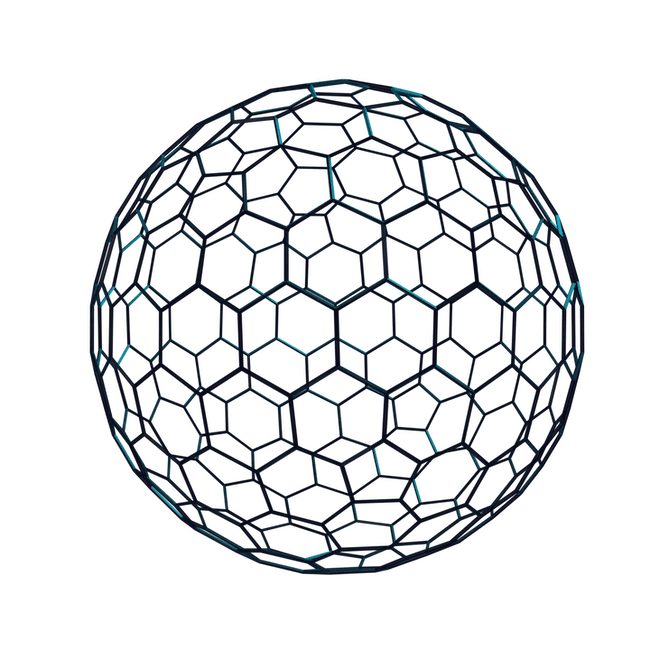 Wire sphere 3d icon